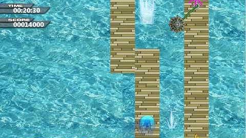 sonic quick step challenge [speed run] adabat bay