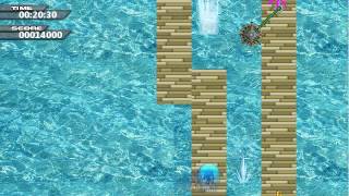 sonic quick step challenge [speed run] adabat bay