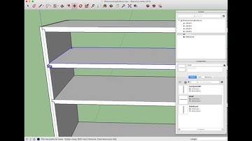 Subtract Tool for Woodworking Joints in Sketchup