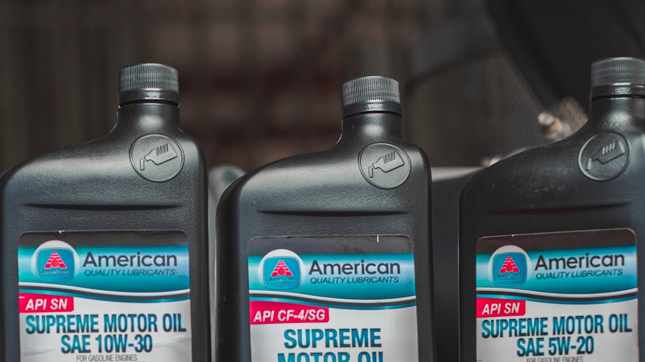 American Quality Lubricants Commercial Video YouTube