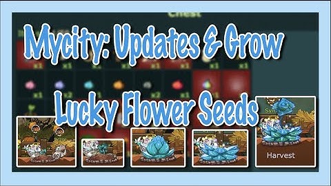 TFM Mycity Module: More Updates & Growing Lucky Flower Seeds!