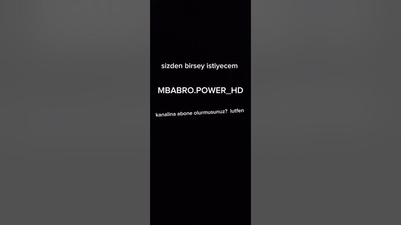 I Became The Mbabro Of The House lutfen bu kanala abone olun #kesfet #shorts #MBABRO.POWER_HD - YouTube