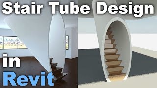 Subscribe for more! Please Like this Video! In this video I show you how to model a Tube design stairs. More cool stair tutorials: https