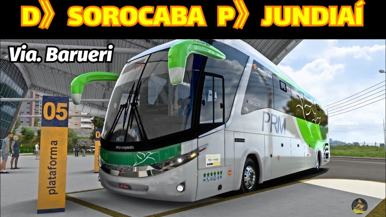 Prm Mini Bus Bus Marcopolo G7 Mercedes-Benz 1200 Executivo na PRM 1440p 60Fps - YouTube