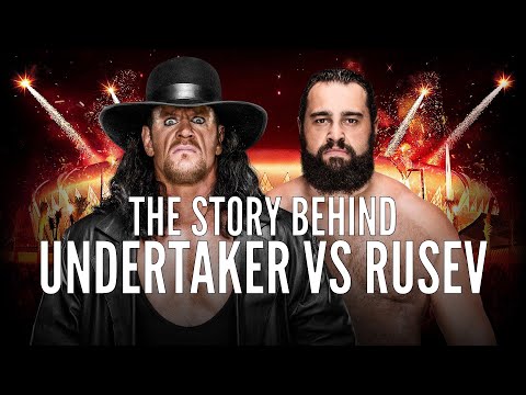 Miro (Rusev) shoots on working with Undertaker!