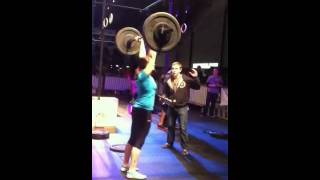 Ann at the OC Throwdown