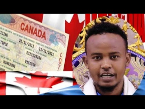 CAJIIB: Sida ugu fudud visaha Canada🇨🇦 lagu helo