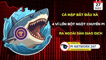 [Pi Network 247] Cá Mập Bắt Đầu Xả? 4 Ví Lớn Đột Ngột Chuyển Pi Ra Ngoài Sàn Giao Dịch