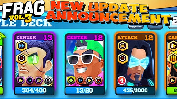 FRAG Pro Shooter Vol.3 - Gameplay Walkthrough part 105 - New Update Announcement⚡(iOS,Android)