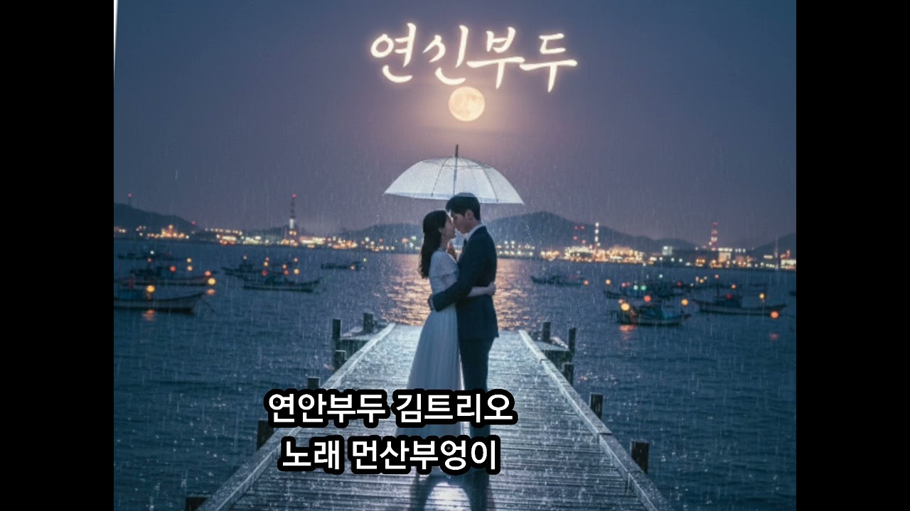 연안부두 김트리오 노래 먼산부엉이 