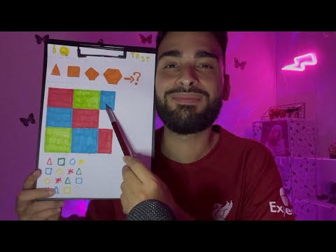 ASMR IQ Test