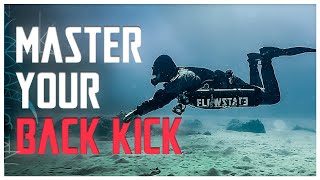 How To Back Kick | Master Series by FlowState Divers 15,858 views 8 months ago 4 minutes, 28 seconds