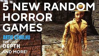 5 TERRIFYING Horror Games You Need To Play – Arctic Cthulhu, The Oily Depths & More! screenshot 3