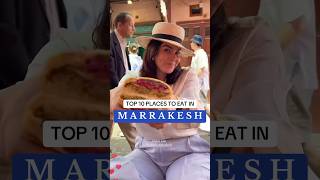 Famous Top 10 Places to Eat in Marrakesh: part one 🌮🥗🍗🥘 #marrakeshfood #morocco #marrakesh Profile