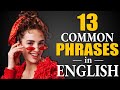 13 expressions that native speakers use every day