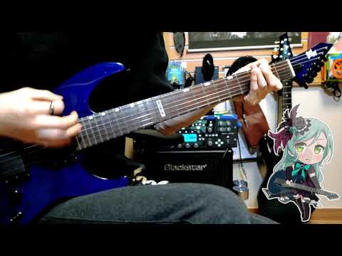 M Ii Sayo Demo Roselia Heroic Advent Guitar Cover Bang Dream Youtube