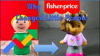 Why classics Little People were retired in 1984 and lost their 'pin shape'.
