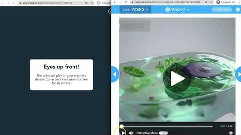 Nearpod Sample Lesson: Teacher and Student Views!