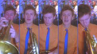 Finding Nemo Brass Quintet Arrangement