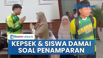 Momen Gubernur Andra Soni Damaikan Kepsek dan Siswa setelah Insiden Penamparan, Sama-sama Akui Salah
