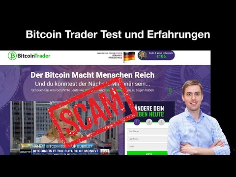 Ist Bitcoin Trader Betrug? (Erfahrungen und Test) ❌