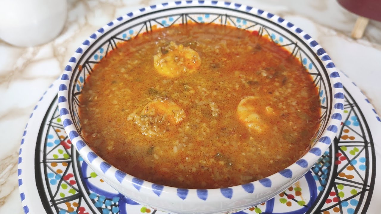 Суп из креветок со всеми его дочерними секретами