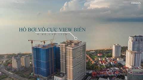 The Sóng căn hộ biển 5 sao 36 tầng tại Bãi sau Vũng Tàu số 28 Thi Sách