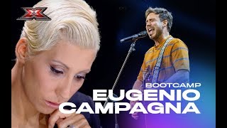 Video voorbeeld van "Eugenio Campagna commuove Malika Ayane con "En e Xanax" di Samuele Bersani | Bootcamp 2"