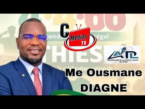 4 Avril à Thiès : Le Maire Ousmane Diagne dévoile ses ambitions et s'apprête à recevoir le Président