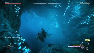 Horizon Forbidden West: The Raintrace Sunken Cavern