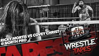 HARD-HITTING MATCH! Covey Christ vs Ricky Mortis - North Pro Canadian Wrestling