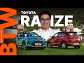 Toyota raize 10 turbo vs toyota raize 12 g  behind the wheel