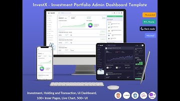 Invest Admin - Investment Software Dashboard With Bootstrap 5 Admin Template