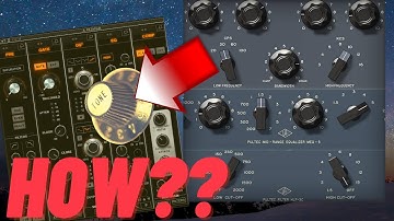 THE SCHEPS OMNI CHANNEL IS A PULTEC!!