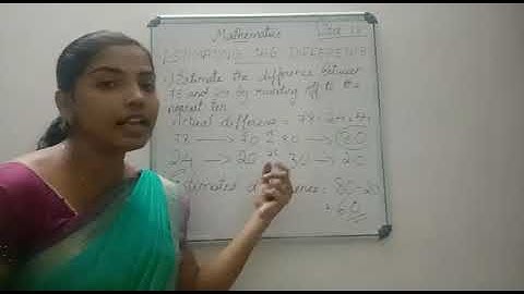 Maths  STD  IV  Video 2