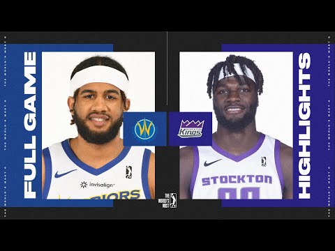 Stockton Kings vs. Santa Cruz Warriors - Game Highlights