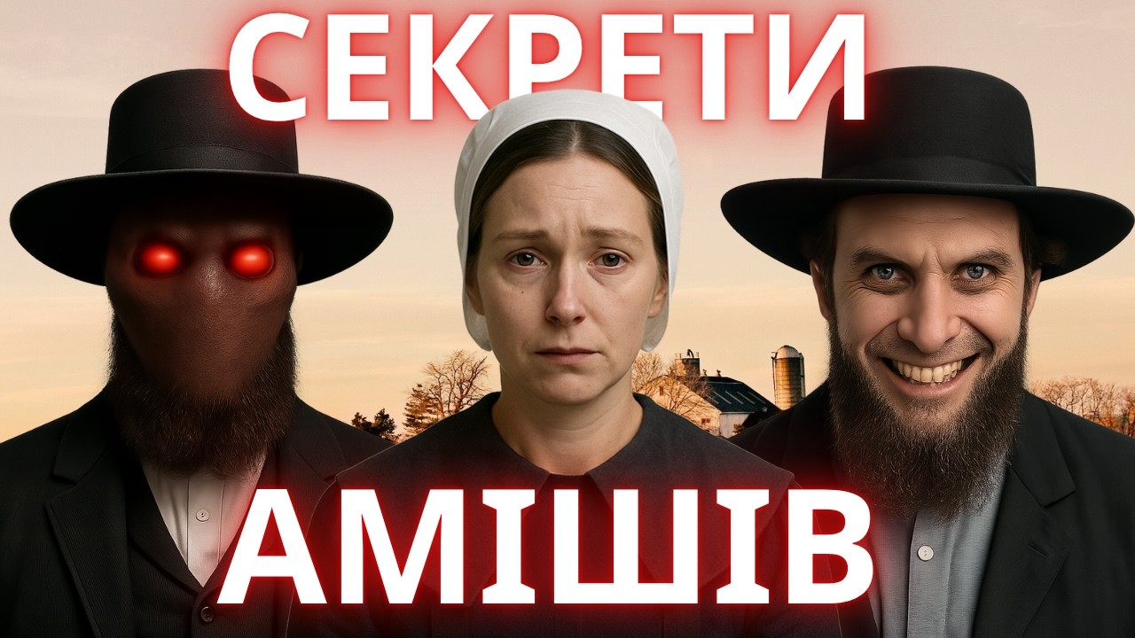 Як живе НАЙЗАКРИТІША в світі СЕКТА? АМІШІ | МОРОК