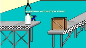 Bottle filling and packaging intouch video | Wonderware Intouch | Scada