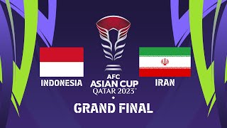 GRAND FINAL AFC Asian Cup Indonesia VS Iran | EFOOTBALL™ 2024