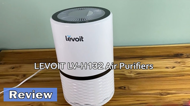 Levoit air purifier lv h132 review