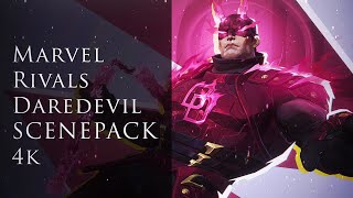 Daredevil Scenepack 4K Marvel Rivals