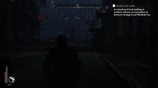 The Sinking City uesing my Mile Melee weapon only Ps5 4k