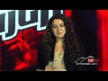 Mary Mnjoyan,Hallelujah by Jeff Buckley - The Voice Of Armenia - Blind Auditions - Season 1