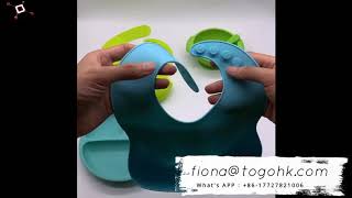 custom feeding bibs