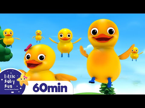 Five Little Ducks +More Nursery Rhymes and Kids Songs | Little Baby Bum