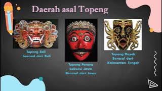 SENI RUPA - FASE A KELAS 1 -  BENTUK DALAM TOPENG - SEKOLAH PENGGERAK