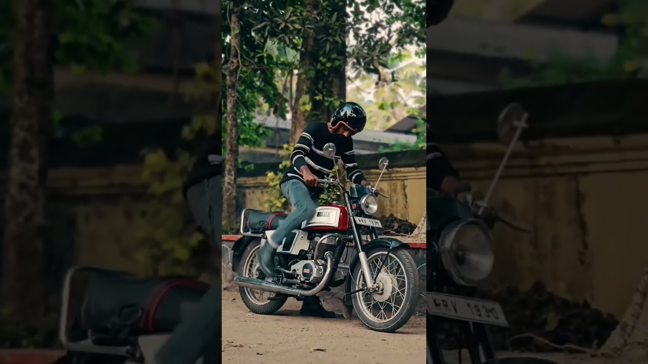 Rare Royal Enfield Mini Bullet 2stroke Made in India by Enfield India 