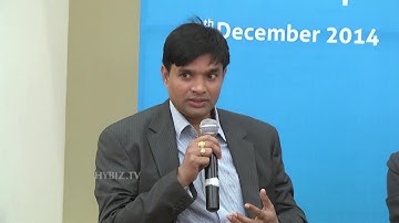 Srinivas Vedula of CA Technologies At KIMS SHRD Hyderabad-Hybiz.tv