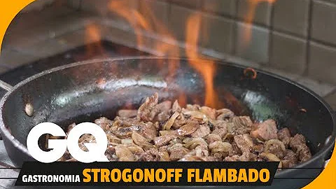 Como flambar na Concha?