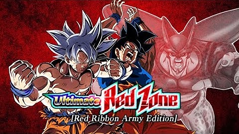 BUILD OF THE WEEK VS ULTIMATE RED ZONE: REPRESENTATIVES OF UNIVERSE 7: TEAM BUILD: DBZ DOKKAN BATTLE